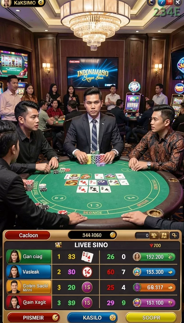Cuplikan layar ANGKASA168 — aktivitas