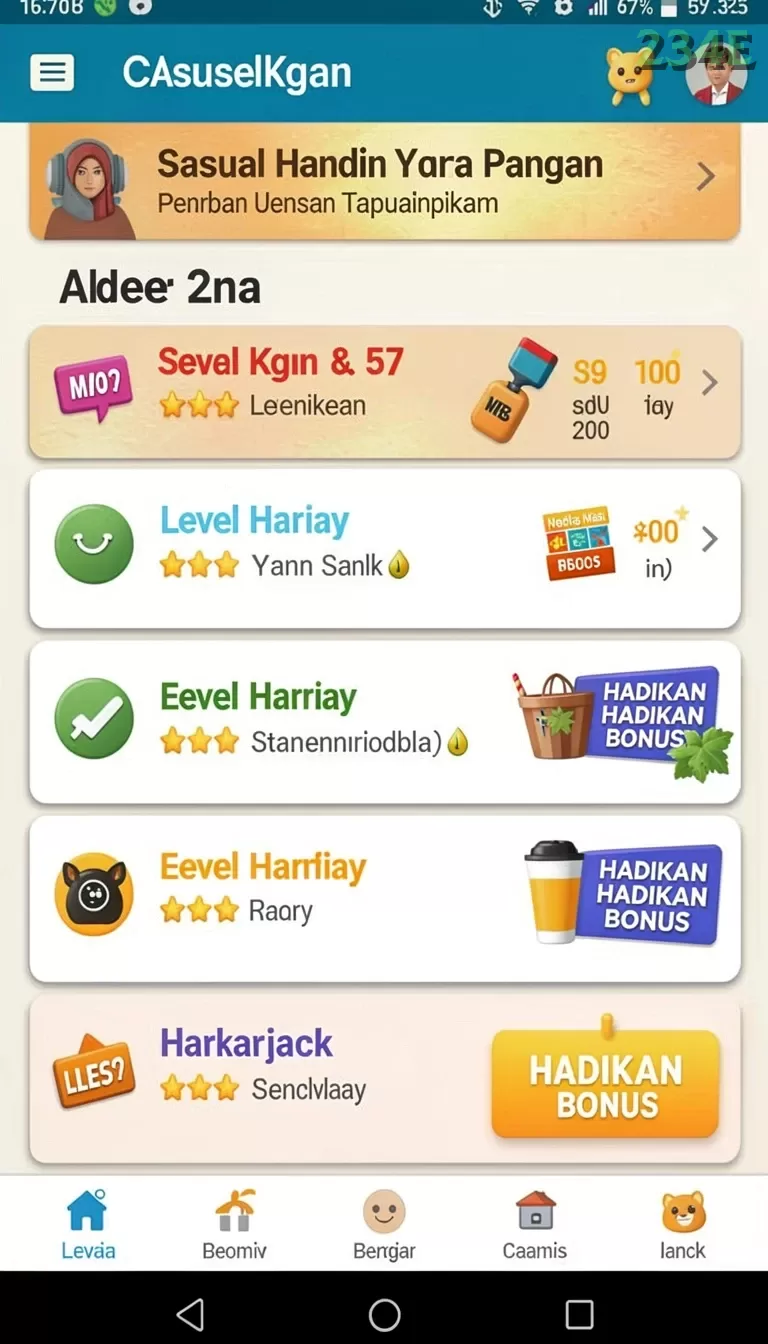 Cuplikan layar 666FF — pengaturan akun
